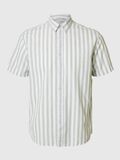 Selected CLASSIC SHORT SLEEVED SHIRT, Iceberg Green, highres - 16092495_IcebergGreen_1151857_001.jpg