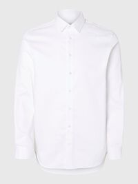 SLIM FIT SKJORTE, Bright White, highres