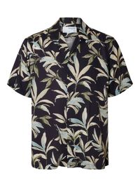 PRINTED SHORT SLEEVED SHIRT, Sky Captain, highres