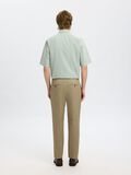 Selected 100% KATOEN PANTALON, Kelp, highres - 16097640_Kelp_004.jpg