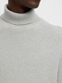 POOLOKAULUS, POOLO, Light Grey Melange, highres