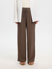 VISCOSEMIX BROEK, Chocolate Chip, highres