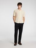 Selected JACQUARD STRICK KURZARMHEMD, Egret, highres - 16096769_Egret_005.jpg