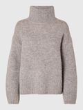 Selected WOOL BLEND HIGH-NECK  PULLOVER, Steel Gray, highres - 16086550_SteelGray_1082878_001.jpg