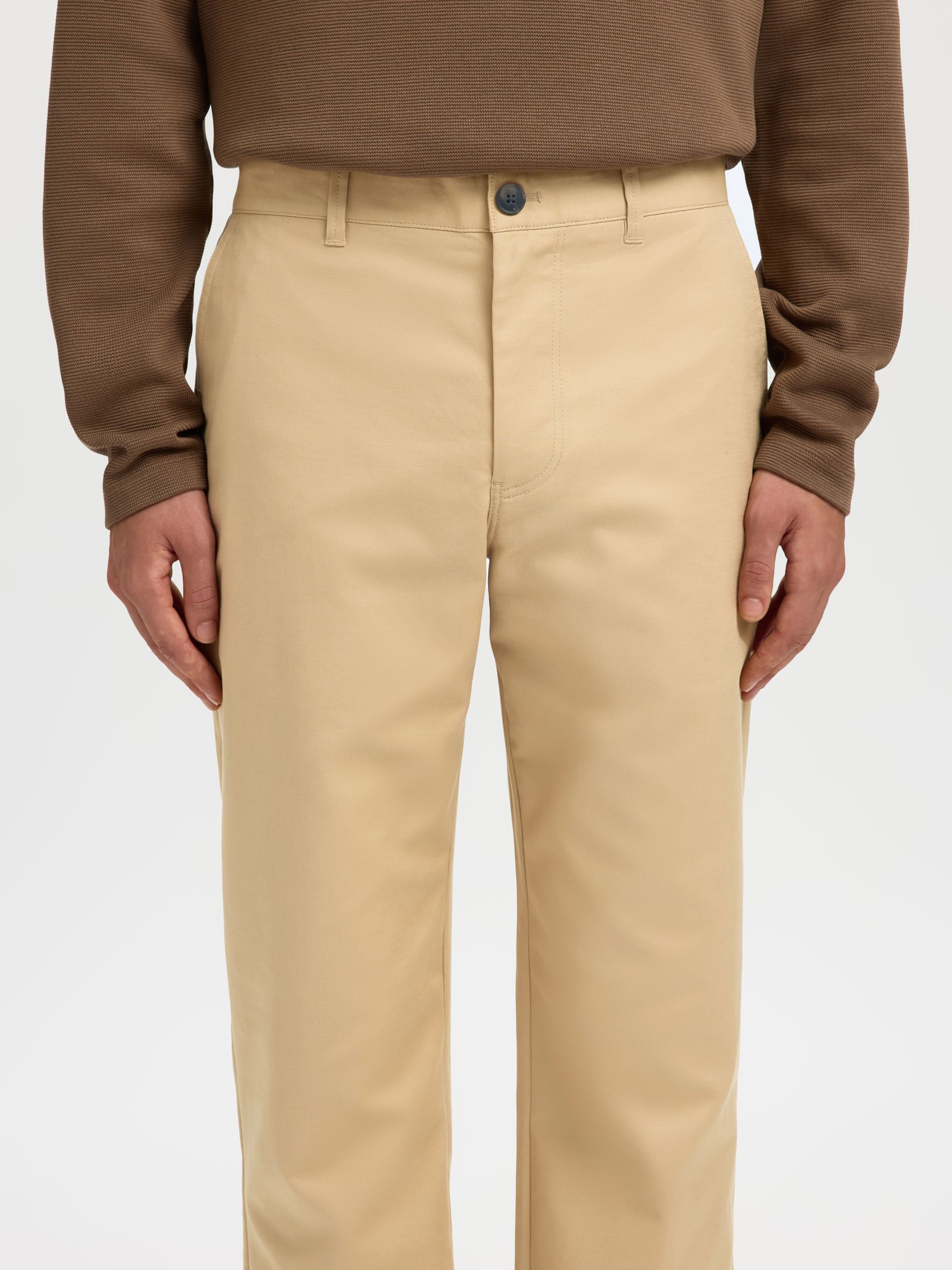 STRAIGHT FIT CHINOS, Incense, highres