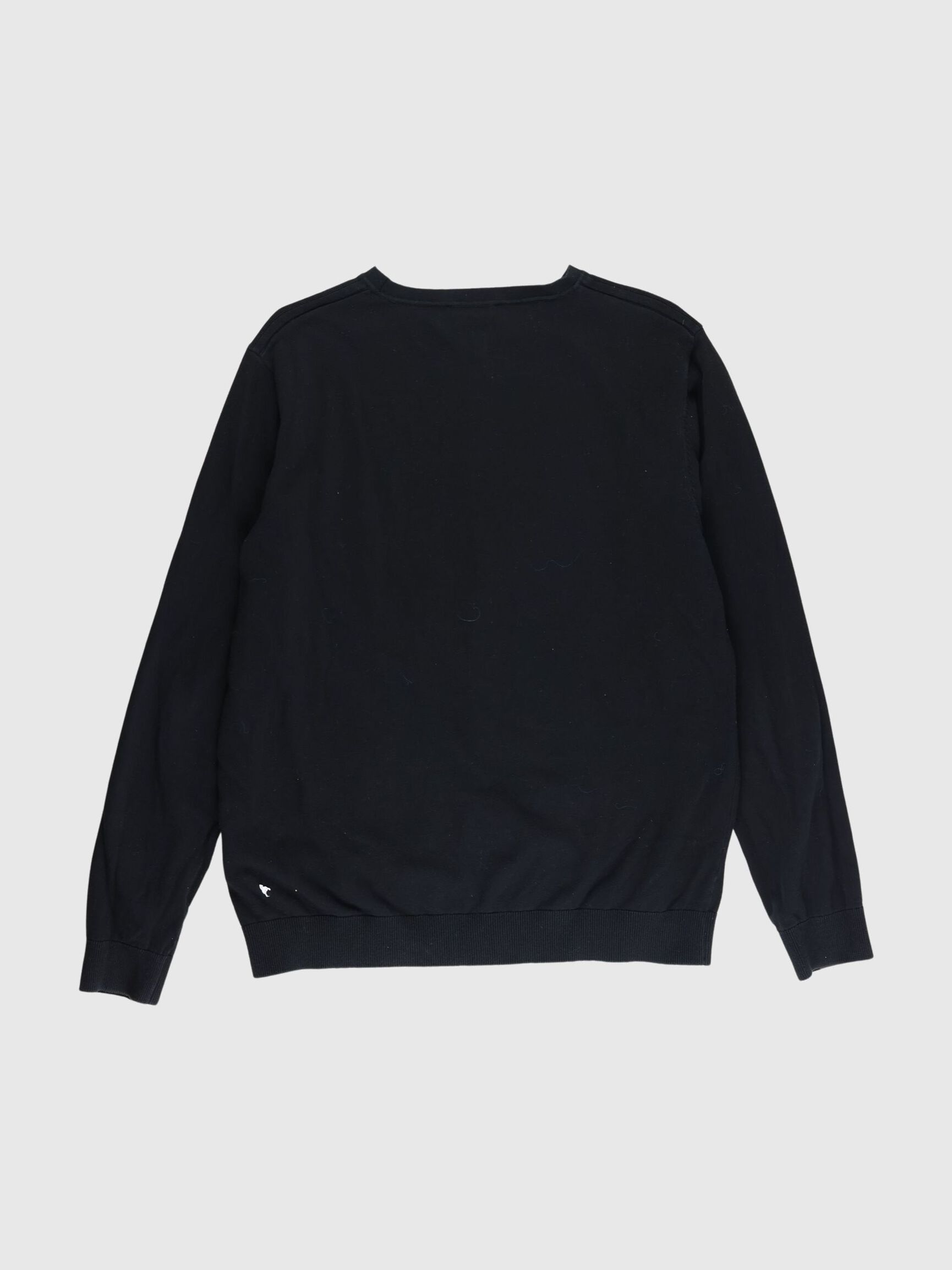 PULLOVER, Black, highres