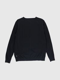 PULLOVER, Black, highres
