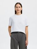 Selected BOXY FIT T-SHIRT MED RUND HALS, Snow White, highres - 16099930_SnowWhite_003.jpg
