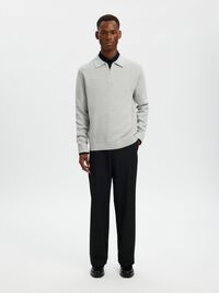 STRETCH REGULAR FIT HEMD, Sky Captain, highres