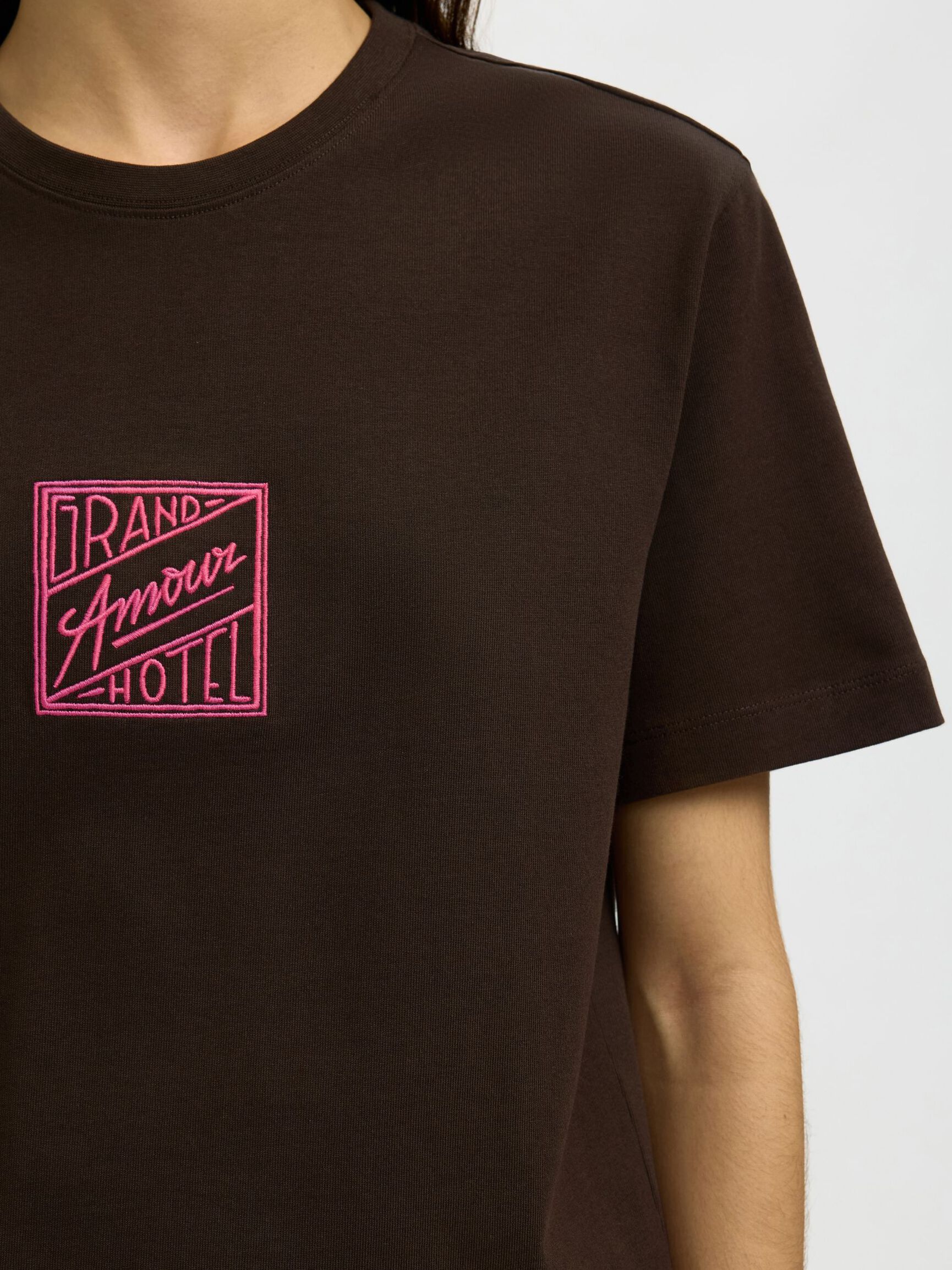 RELAXED FIT T-SHIRT, Delicioso, highres