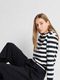 Selected STRIPED LONG-SLEEVED T-SHIRT, Dark Sapphire, highres - 16092525_DarkSapphire_1079714_008.jpg