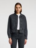 Selected SCHWARZE FADED JEANSJACKE, Black, highres - 16098408_Black_003.jpg