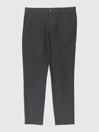 SLIM FIT TROUSERS, Black, highres