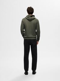 CASUAL HOODIE, Forest Night, highres