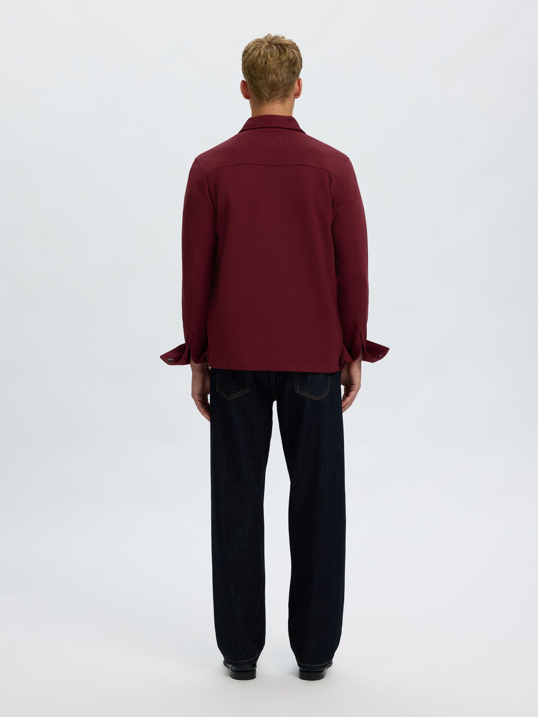KLASSISCHES OVERSHIRT, Tawny Port, highres
