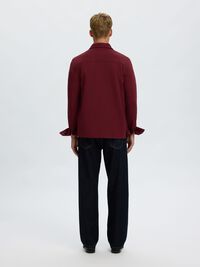 KLASSISCHES OVERSHIRT, Tawny Port, highres