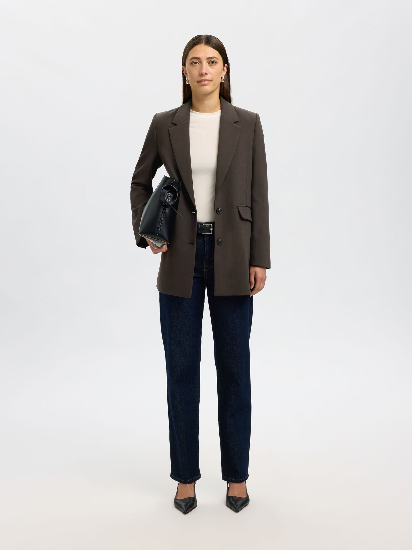 RELAXED FIT BLAZER, Delicioso, highres