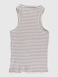 STRIBET TANKTOP, Sandshell, highres