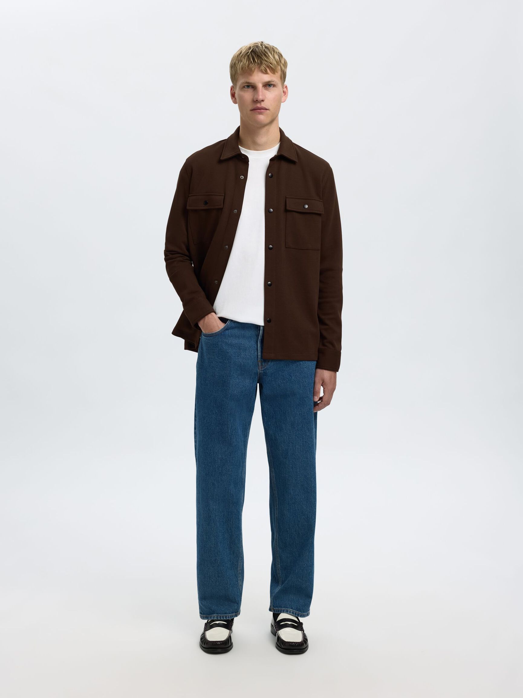 CLASSIC OVERSHIRT, Demitasse, highres