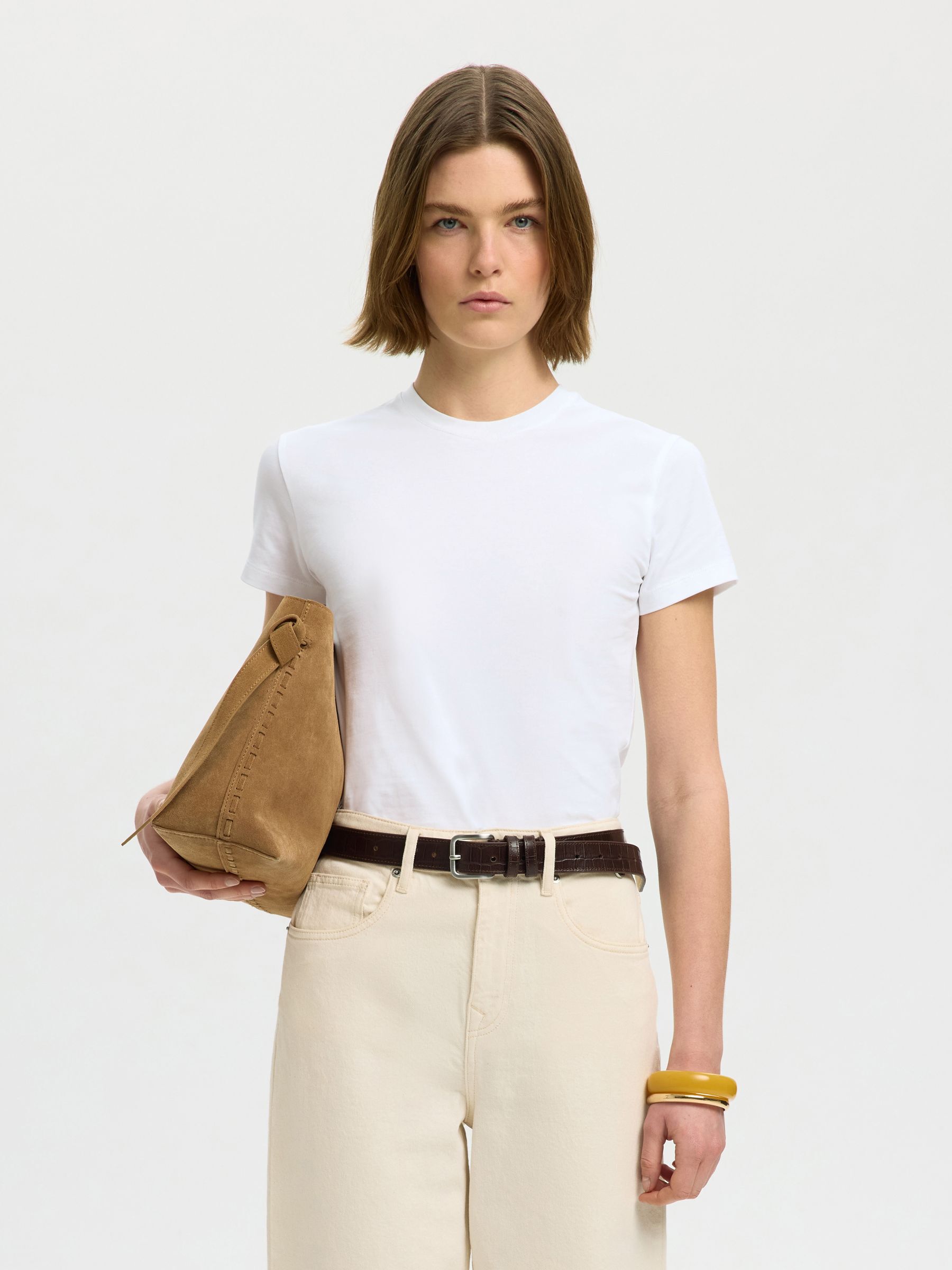 2 PACK CREWNECK T-SHIRT, Bright White, highres