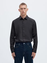 CAMICIA, Black, highres
