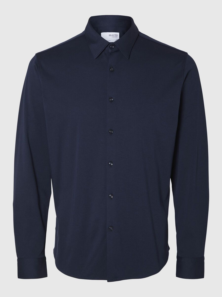 Selected SLIM FIT OVERHEMD, Sky Captain, highres - 16094593_SkyCaptain_001.jpg