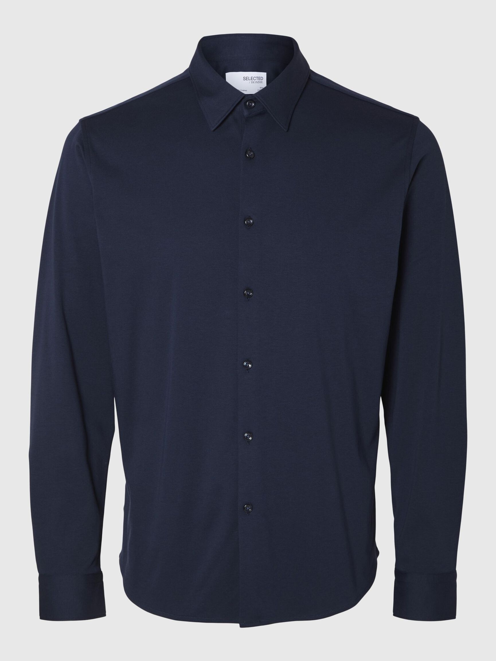 SLIM FIT SHIRT, Sky Captain, highres
