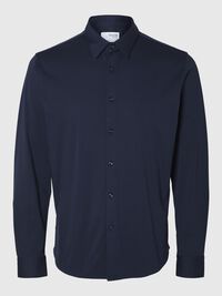 SLIM FIT SHIRT, Sky Captain, highres