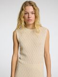 Selected KNITTED  MIDI DRESS, Birch, highres - 16096824_Birch_006.jpg