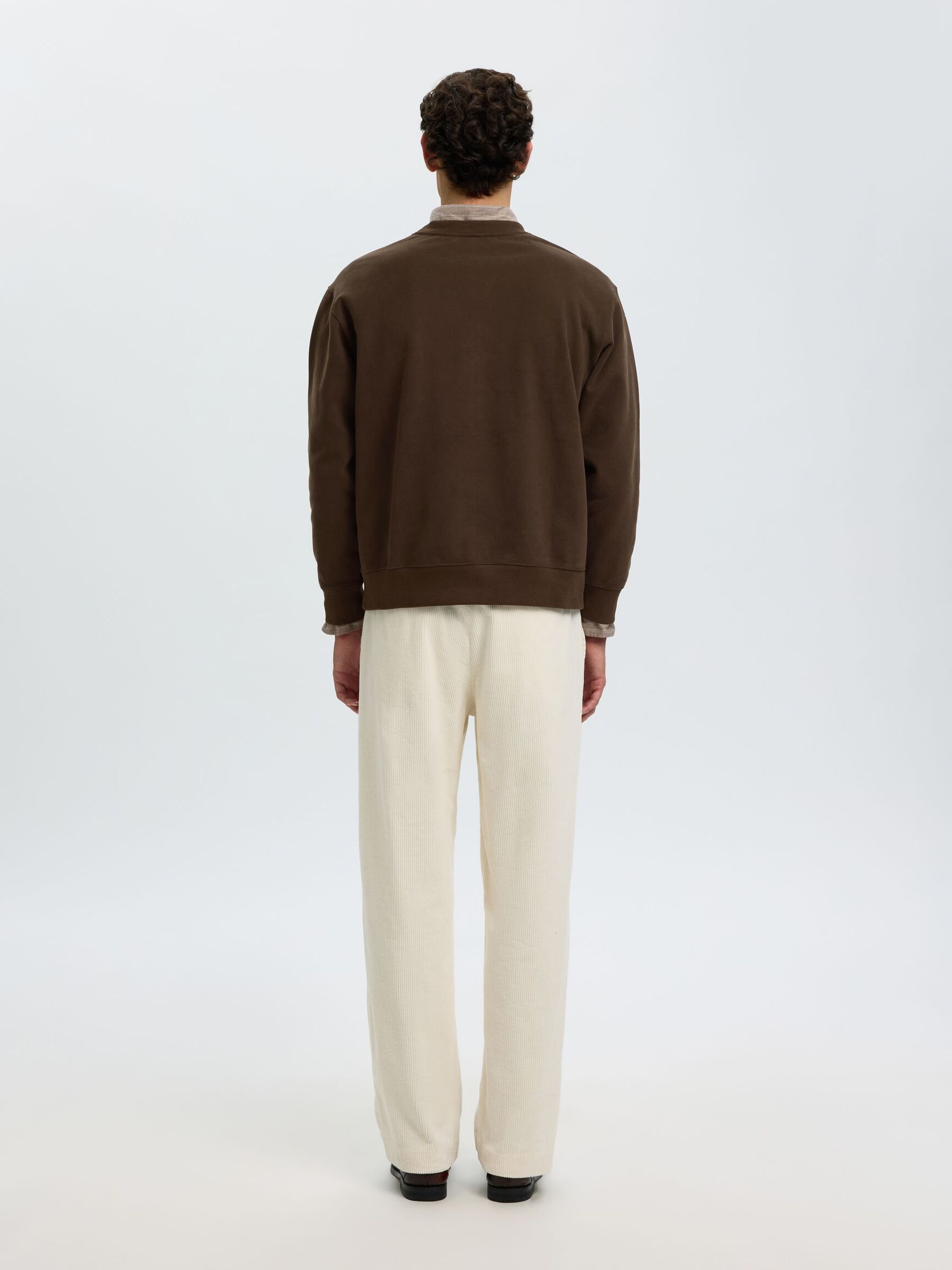 RELAXED FIT SWEATSHIRT, Delicioso, highres