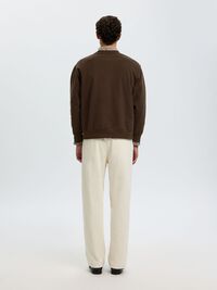 RELAXED FIT SWEATSHIRT, Delicioso, highres
