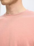 Selected LOOSE FIT T-SHIRT, Rose Tan, highres - 16094143_RoseTan_006.jpg