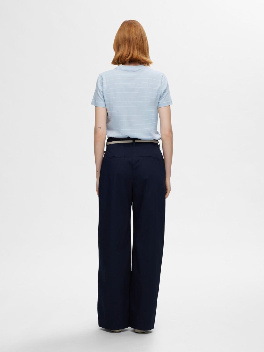 Selected STRIPED COTTON T-SHIRT, Cashmere Blue, highres - 16097179_CashmereBlue_1170385_004.jpg