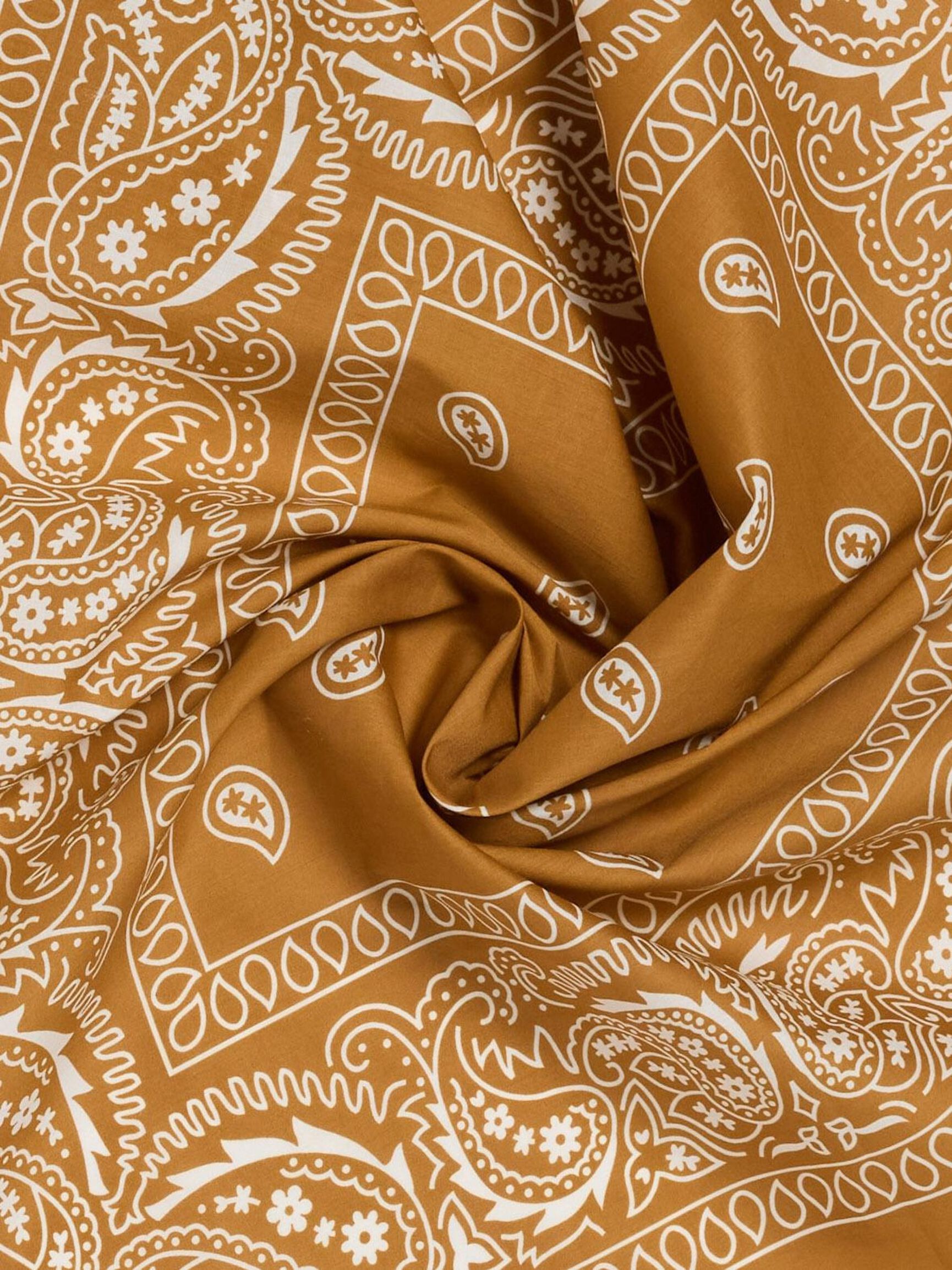 PRINTED SCARF, Cathay Spice, highres