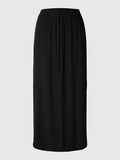 Selected HIGH WAISTED MAXI SKIRT, Black, highres - 16093930_Black_001.jpg