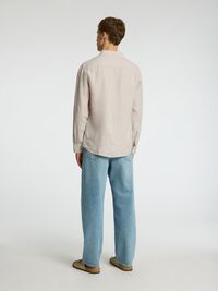 100% LEINEN HEMD, Pure Cashmere, highres
