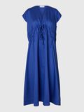 Selected TIE FRONT MIDI DRESS, Dazzling Blue, highres - 16097799_DazzlingBlue_001.jpg