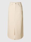Selected MIDI DENIM ROK, Ecru, highres - 16096339_Ecru_001.jpg