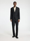 Selected REGULAR FIT WOOL BLEND  BLAZER, Black, highres - 16095794_Black_005.jpg