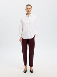 TAPERED LEDERHOSE, Fig, highres