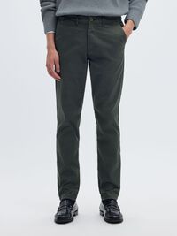 175 SLIM FIT FLEX CHINO, Dark Shadow, highres