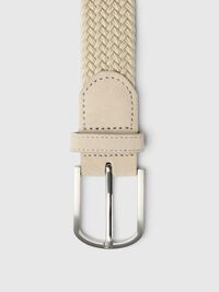BRAIDED BELT, Angora, highres