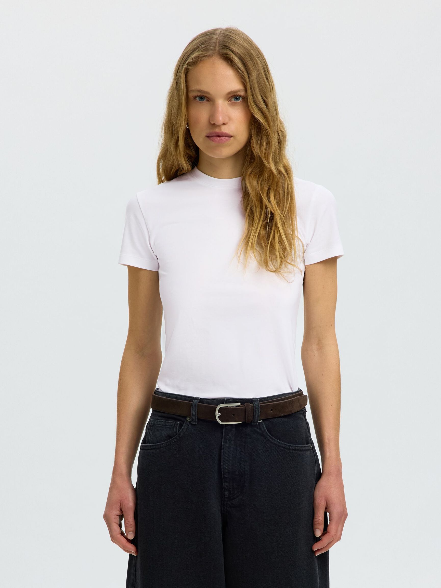 2 PACK CREWNECK T-SHIRT, Bright White, highres