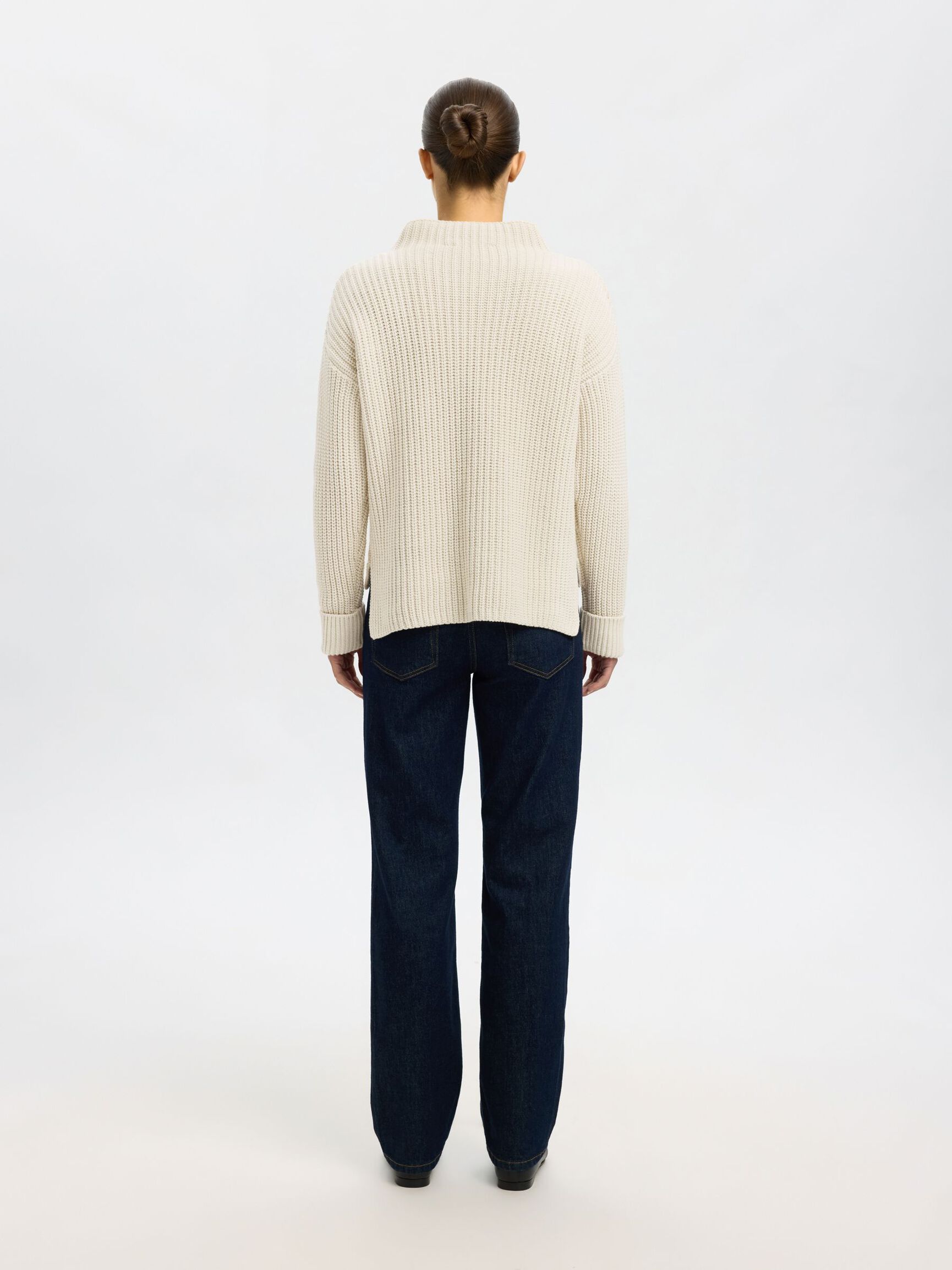OVERSIZE PULLOVER, Birch, highres