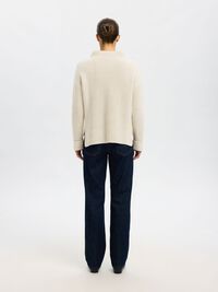 OVERSIZE PULLOVER, Birch, highres