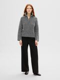 Selected HALF-ZIP WOLLGEMISCH PULLOVER, Medium Grey Melange, highres - 16095364_MediumGreyMelange_1135693_005.jpg
