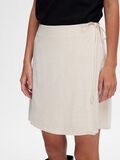 Selected WRAP MINI SKIRT, Sandshell, highres - 16094374_Sandshell_006.jpg
