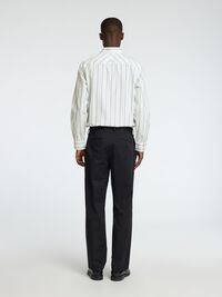 RANDIG SLIM FIT-SKJORTA, Bright White, highres