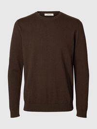 MANCHES LONGUES PULL RAS DU COU, Delicioso, highres