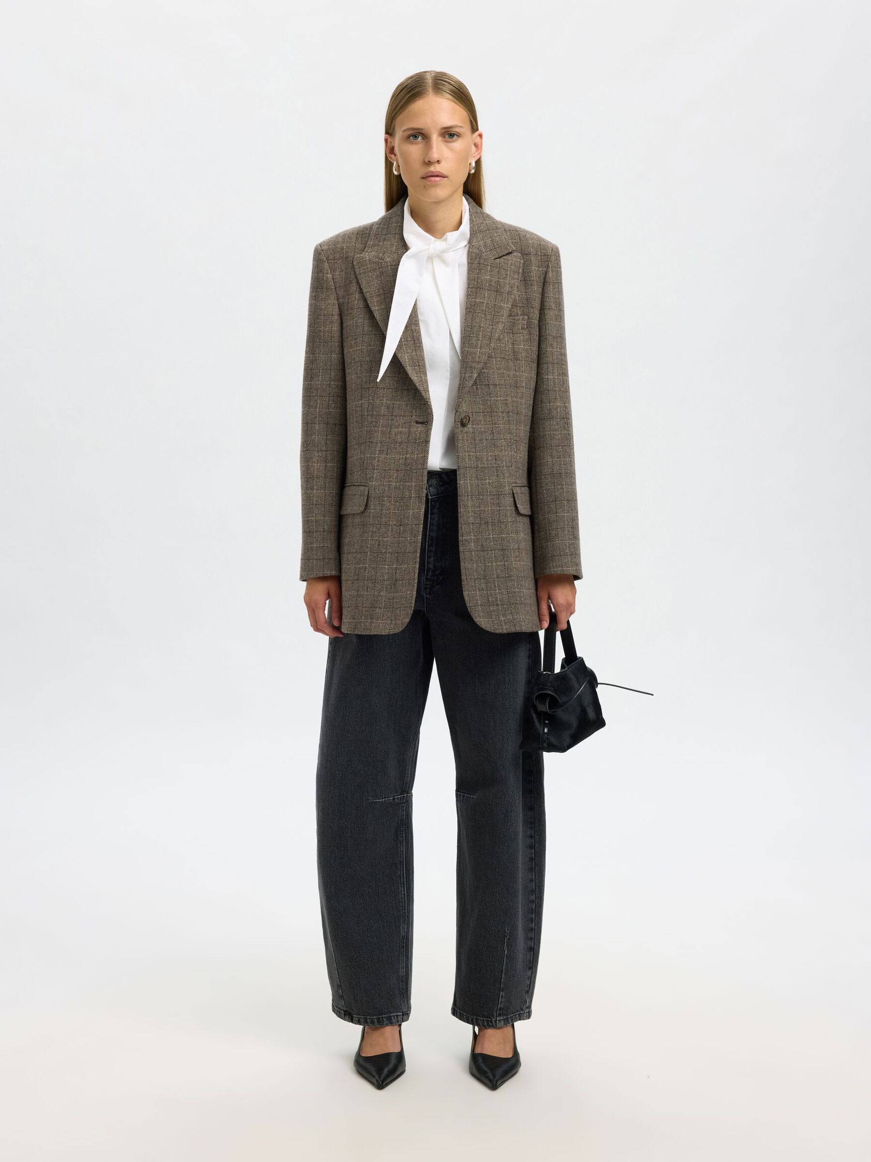 100% WOL SINGLE-BREASTED BLAZER, Delicioso, highres